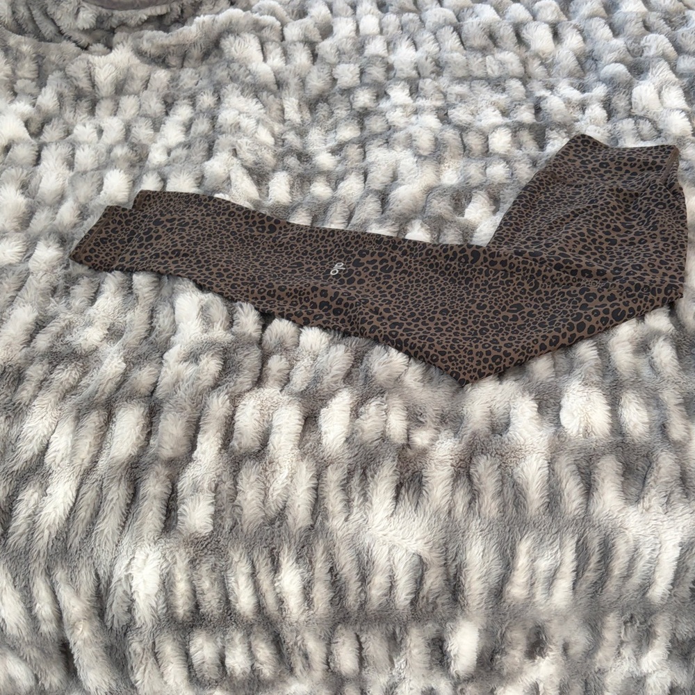 ALO Yoga Leopard Print Leggings